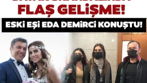  İsmail Küçükkaya'nın dayak skandalında flaş gelişme! Eda Demirci konuştu