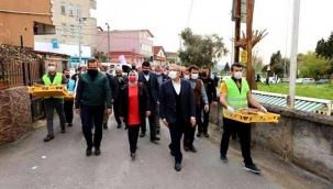 AKPli Beykoz Belediyesinden lebalep pide dağıtımı!