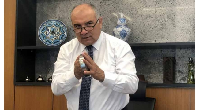 Bera Holding Başkanı Ali Rıza Alaboyun görevden alındı!