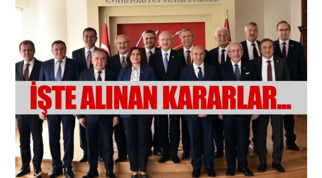 CHPli belediyelerden tam kapanmada tam seferberlik...