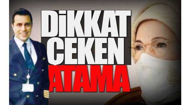 Emine Erdoğanın yeğeni THYde genel müdür yardımcısı oldu