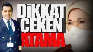 Emine Erdoğanın yeğeni THYde genel müdür yardımcısı oldu