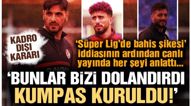 Süper Lig'de bahis şikesi iddiası! Kaleci Günay Güvenç açıkladı: 'Bize kumpas kuruldu'