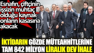 AKP İKTİDARI ONLARA ÇALIŞIYOR !