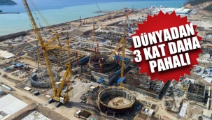 Bir alım garantisi de Akkuyu Nükleer Güç Santraline