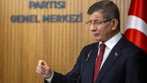 Davutoğlu: Bana üç isim kumpas kurdu