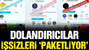 Dolandırıcılar işsizleri 'paketliyor'