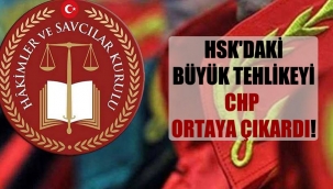 HSK'daki büyük tehlikeyi CHP ortaya çıkardı!