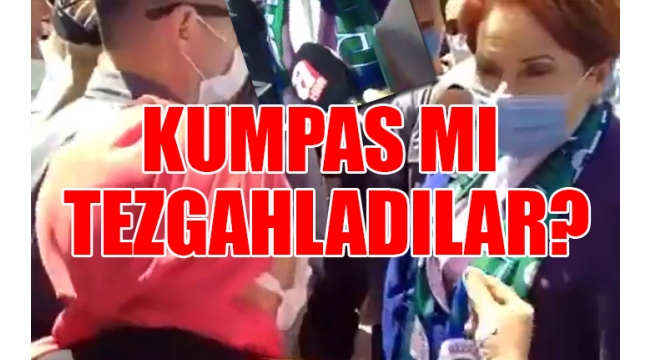 Meral Akşenerin İkizdere ziyaretinde gerginlik….