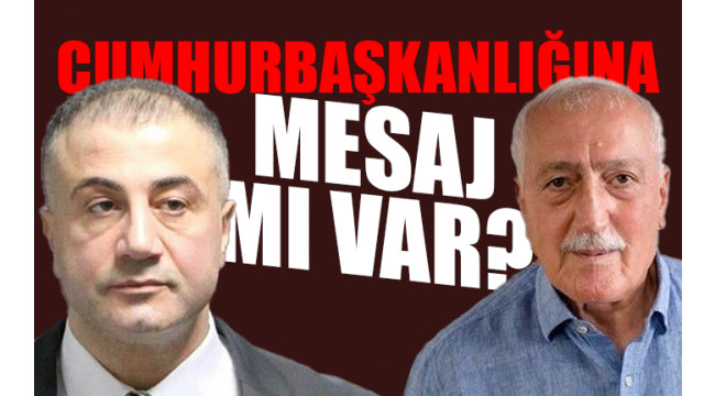 Sadettin Tantandan Sedat Peker değerlendirmesi