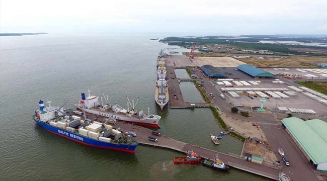 Yılportun Latin Amerikada işlettiği limanda 600 Kg kokain bulundu! İşte açıklama..