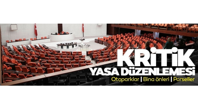  Yerel Yönetimler Yasası değişiyor: 7 kritik düzenleme