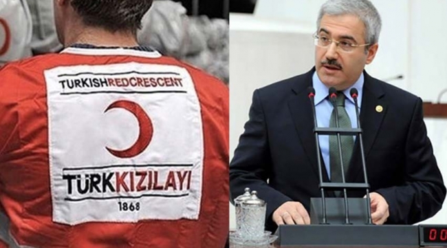 Ak Partili eski vekile Kızılaydan 30 Bin Lira maaş