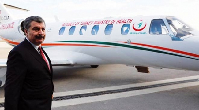 Ambulans uçaklar için Katarlılara 210 Milyon TL ödedik