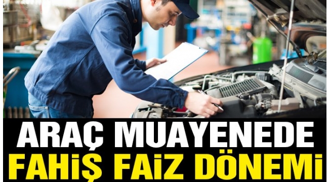 ARAÇ MUAYENE İSTASYONLARINDA HALK SOYULUYOR!