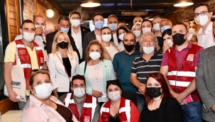 BEŞİKTAŞ BELEDİYE BAŞKANI RIZA AKPOLAT ESNAF ZİYARETLERİNE DEVAM EDİYOR