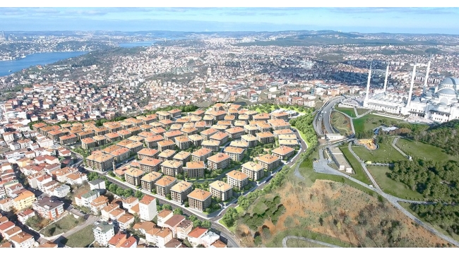 Çamlıcadaki dev proje davet usulü ihalelerin gözdesine gitti