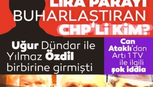 Can Ataklıdan Artı 1 TV ile ilgili şok iddia: 40 milyon TLyi buharlaştıran CHPli kim?