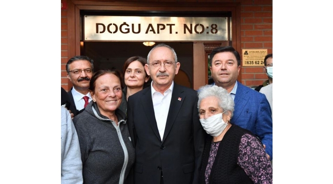 CHP GENEL BAŞKANIKILILÇDAROĞLUNDAN MALTEPEDE TAZİYE ZİYARETİ...