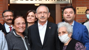 CHP GENEL BAŞKANIKILILÇDAROĞLUNDAN MALTEPEDE TAZİYE ZİYARETİ...