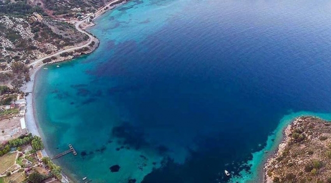 Datça Kargı Koyu otel yapımı için imara açıldı