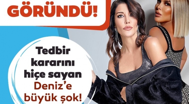 Deniz Akkayaya hapis yolu gözüktü...