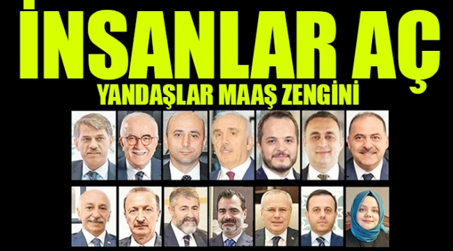 İşte çift maaş alan bürokratlar... Erdoğanı solladılar