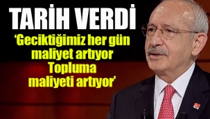 Kemal Kılıçdaroğlundan erken seçim çağrısı...