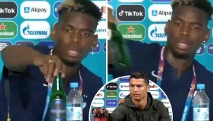 Ronaldo'dan sonra şimdi de Pogba tepkisi! Tek hareketle 4 milyar dolar zarar ettirdi…