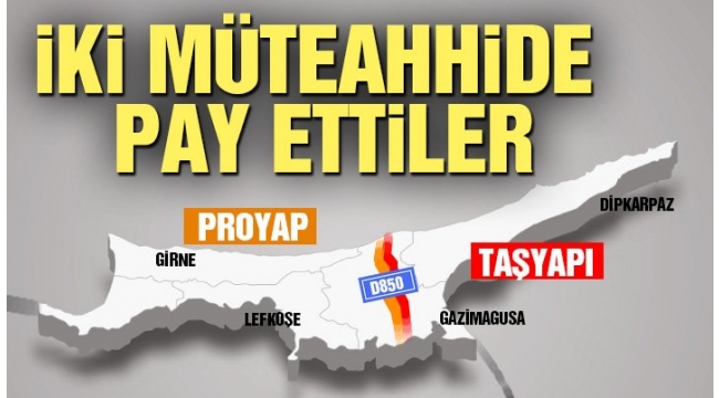 Taşyapı ve Proyap'a özel davetle 300 milyonluk ihale