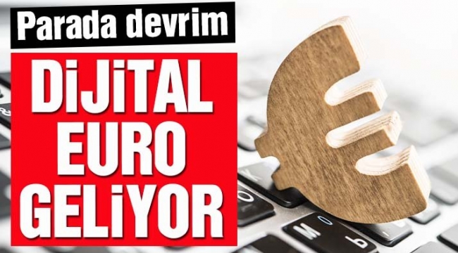 Avrupa Merkez Bankası'ndan dijital euro adımı