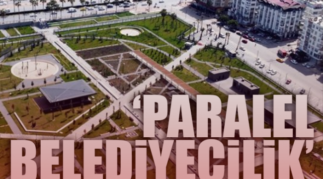 Millet Bahçesi, Büyükşehire değil ilçe belediyesine verildi