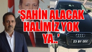 8 bin nüfuslu beldenin belediye başkanı 600 bin liralık makam aracı aldı