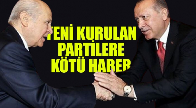 AKP ve MHPnin yeni seçim sistemi planı