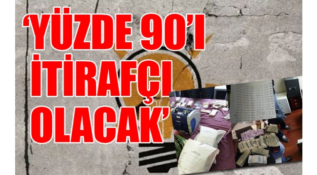 AKPnin kurucu vekili Albayrak: Partinin yüzde 90ı itirafçı olacak
