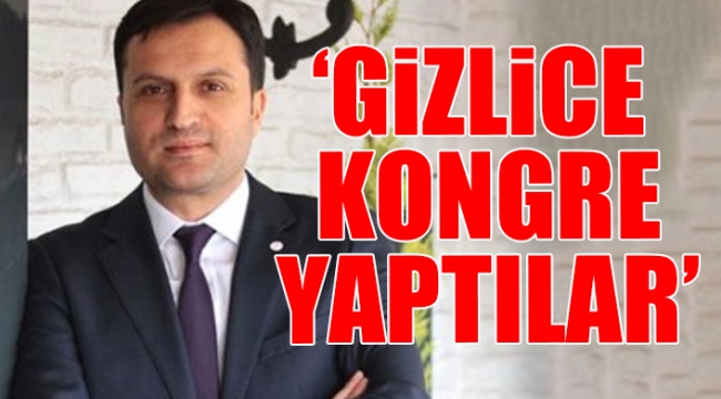Binali Yıldırımın kardeşi Kızılayı karıştırdı