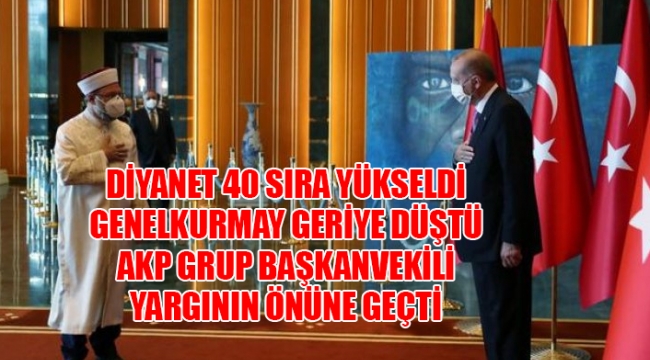 Devlet protokolü gayri resmi olarak değiştirildi