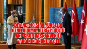 Devlet protokolü gayri resmi olarak değiştirildi