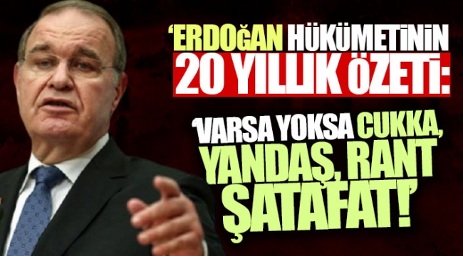 Faik Öztrak: Bunların yangında ilk kurtarılacaklar listesinde tek bir şey var...