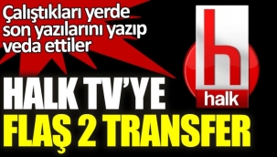 Halk TVye flaş 2 transfer