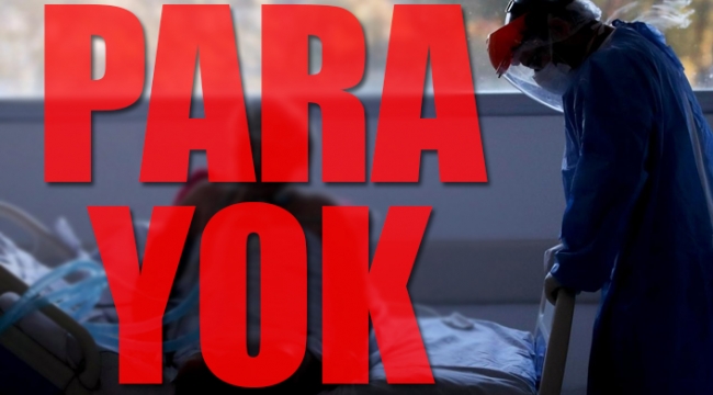 Salgınla mücadelede en ön safta mücadele eden doktorlara maaş şoku