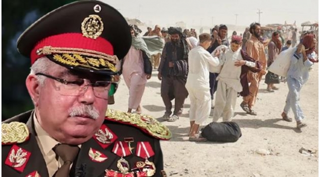 Taliban, Mareşal Raşid Dostumun kalesi olan Türk şehri Şibirganın kontrolünü ele geçirdi