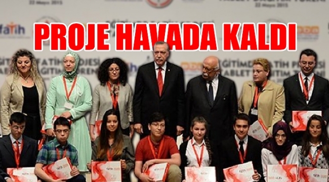 15 milyar TLlik FATİH projesinin yükü okulların sırtına bindi