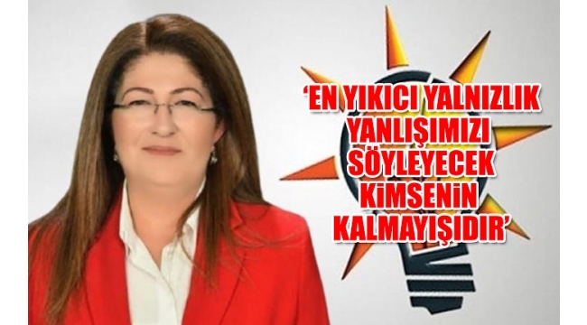 AKPLİ İSİMDEN ÇOK ÇARPICI PAYLAŞIM