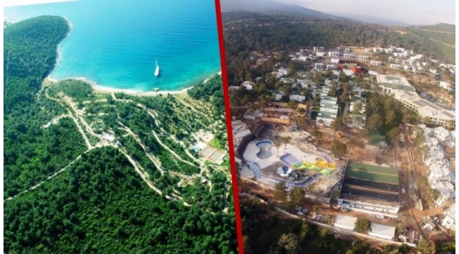 'Haber doğru ama yayından kaldırın' kararı: Ülkenin en güzel koylarından biri nasıl peşkeş çekilmişti?