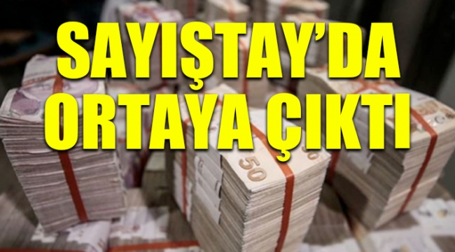 Askeri bölgede büyük yolsuzluk