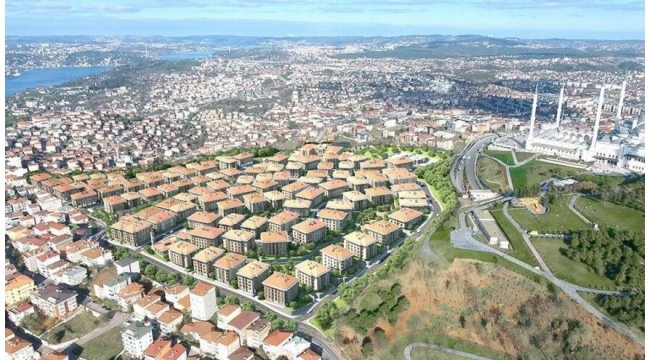 Çamlıca Projesinin Davetli ihalenin faturası ortaya çıktı