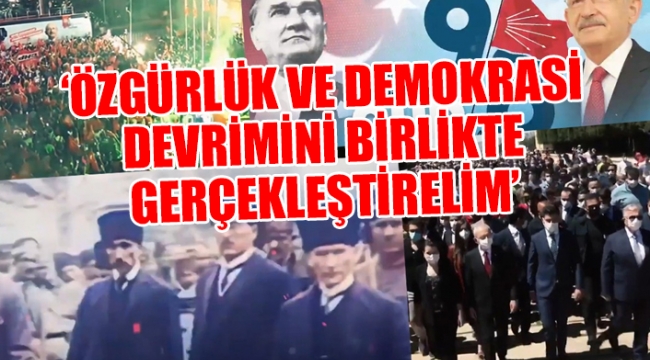 CHPnin 98. kuruluş yıl dönümü videosu sosyal medyayı salladı