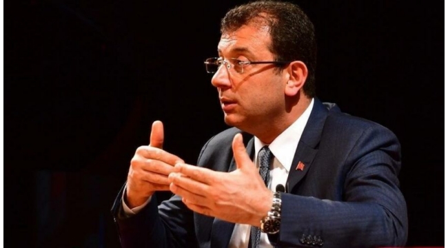Ekrem İmamoğlunu artık anketlerde de Cumhurbaşkanlığı adayları arasına koymayın!