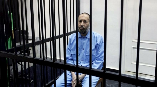 Kaddafi'nin oğlu serbest kaldı: İstanbul'a geliyor